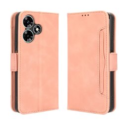 SLOT pénztárca tok Infinix Hot 30 pinkhez