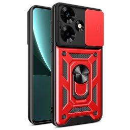 RING KAMERA Borító tartóval az Infinix Hot 30 piroshoz