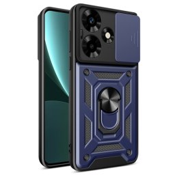 RING KAMERA Borító tartóval az Infinix Hot 30 kékhez