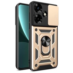 RING KAMERA Borító tartóval Infinix Hot 30 aranyhoz