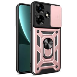 RING KAMERA Borító tartóval az Infinix Hot 30 pinkhez