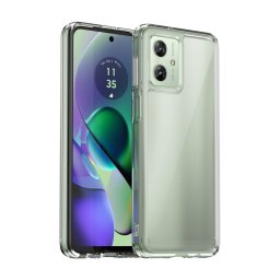 CRYSTAL Motorola Moto G54 átlátszó védőburkolat