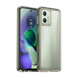 CRYSTAL Motorola Moto G54 védőburkolat szürke
