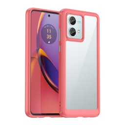 CRYSTAL Védőburkolat Motorola Moto G84 5G piros