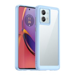 CRYSTAL Motorola Moto G84 5G kék védőburkolat