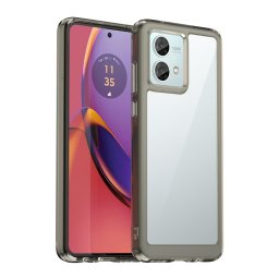CRYSTAL Motorola Moto G84 5G védőburkolat szürke