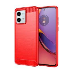 FLEXI TPU burkolat Motorola Moto G84 5G piros