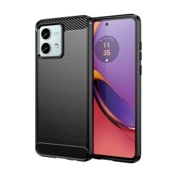 FLEXI TPU burkolat Motorola Moto G84 5G fekete
