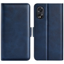 SIDE Wallet tok Oppo A38 kék színhez