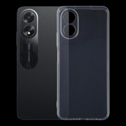 TPU szilikon borítás Oppo A38 átlátszóhoz