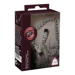 Láncos, állítható csipesz
