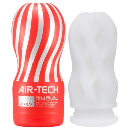 TENGA Air Tech Regular - maszturbátor férfiaknak (fehér)