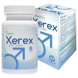 Xerex for Men - maca + cink étrend-kiegészítő férfiaknak (37 db)