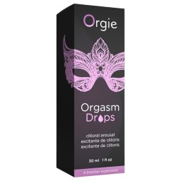 Orgie Orgasm Drops - vágyfokozó cseppek nőknek (30 ml)