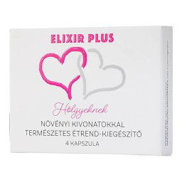 ELIXIR PLUS - étrend kiegészítő kapszula nőknek (4db)