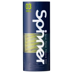 TENGA Spinner Schell - maszturbátor férfiaknak (átlátszó)