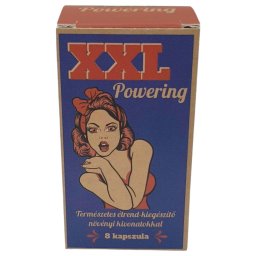 XXL Powering - természetes étrend-kiegészítő kapszula férfiaknak (8 db)