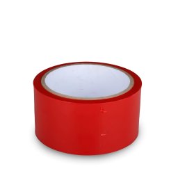 EasyToys Tape - bondage szalag (piros, 20 m)