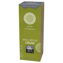 HOT Shiatsu Anal Relax - nyugtató anál síkosító krém (50 ml)