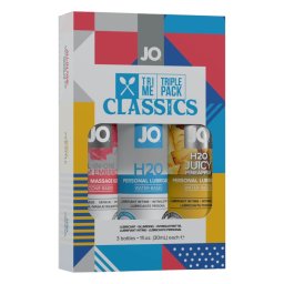 JO System Classics - síkosító szett (3x30ml)