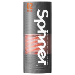 TENGA Spinner Hexa - maszturbátor férfiaknak (átlátszó)