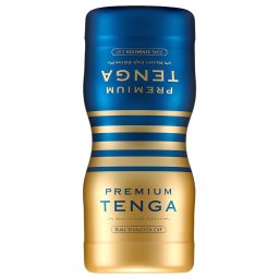 TENGA Premium Dual Sensation - eldobható maszturbátor férfiaknak