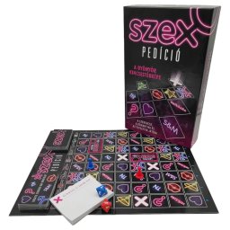 Szexpedíció - felnőtt szex társasjáték pároknak