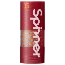 TENGA Spinner Beads - maszturbátor férfiaknak (átlátszó)