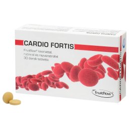 Cardio Fortis - étrend kiegészítő kapszula férfiaknak (30 db)