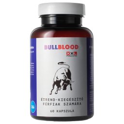 BullBlood - étrend kiegészítő kapszula férfiaknak (60 db)