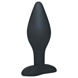 Black Velvets anál plug - nagy