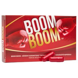 Boom Boom - étrend kiegészítő kapszula férfiaknak (2 db)