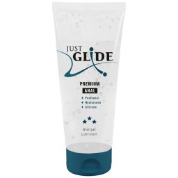 Just Glide Premium Anal - tápláló anál síkosító (200 ml)