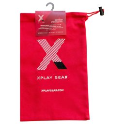 Perfect Fit Play Gear - diszkrét szexjáték tároló táska (piros)