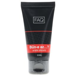 FAQ - Bűn-e az...? anál síkosító (50ml)