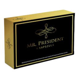 Mr. President - étrend kiegészítő kapszula férfiaknak (4db)