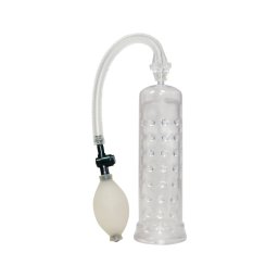 You2Toys Crystal - átlátszó, kézi vákuumos péniszpumpa