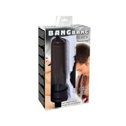 Bang Bang péniszpumpa - fekete