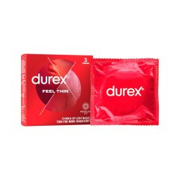 Durex Feel Thin - élethű érzés óvszer (3 db)