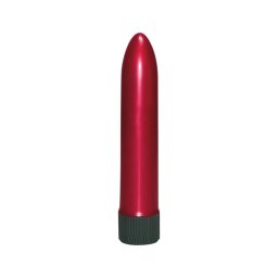 Mini vibrátor - gyöngyház vörös