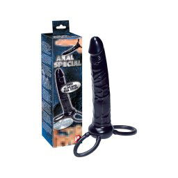 You2Toys - Special anál dildó - fekete
