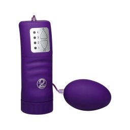 You2Toys - velvet bársonyos vibrotojás (lila)