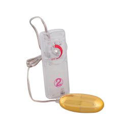 You2Toys - Arany csillag vibrotojás