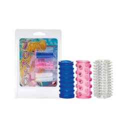 You2Toys - Japán péniszmandzsetta szett (3 db)