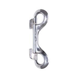 ZADO - dupla fém karabiner (ezüst)