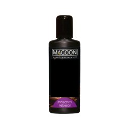 Magoon - indiai masszázsolaj erotikus testmasszázshoz (50 ml)