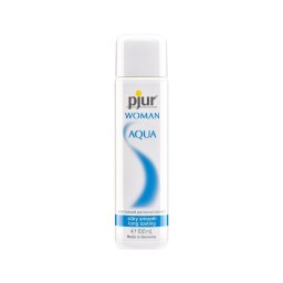 pjur Woman Aqua - hidratáló vízbázisú síkosító (100 ml)