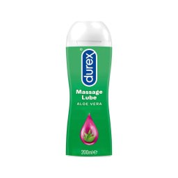 Durex 2in1 masszázsolaj - Aloe Vera (200ml)