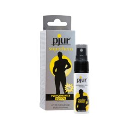 pjur Superhero - ejakuláció késleltető spray férfiaknak (20 ml)