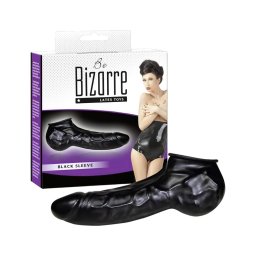 You2Toys - latex pénisz-és hereköpeny (fekete) - Be Bizarre